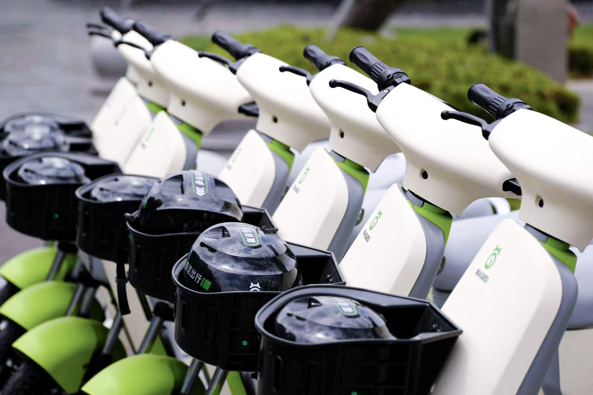 共享電動車是時代的進步 共享電動車是時代的進步