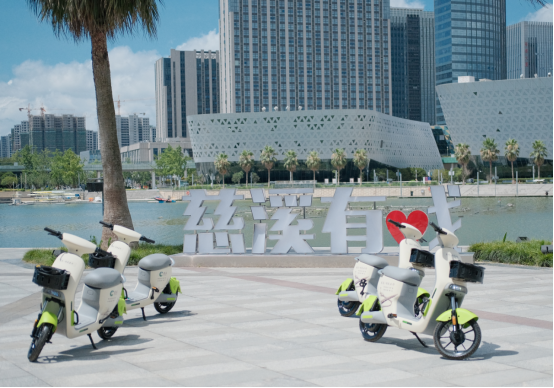 經(jīng)過審批后正規(guī)投放的共享電單車 經(jīng)過審批后正規(guī)投放的共享電單車